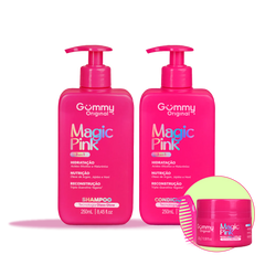 Kit Gummy® Tratamento 3 em 1