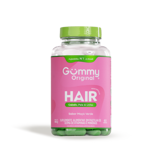 Gummy Hair® - Maçã Verde 180 g