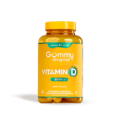 Gummy® Vitamina D Abacaxi - 90 g