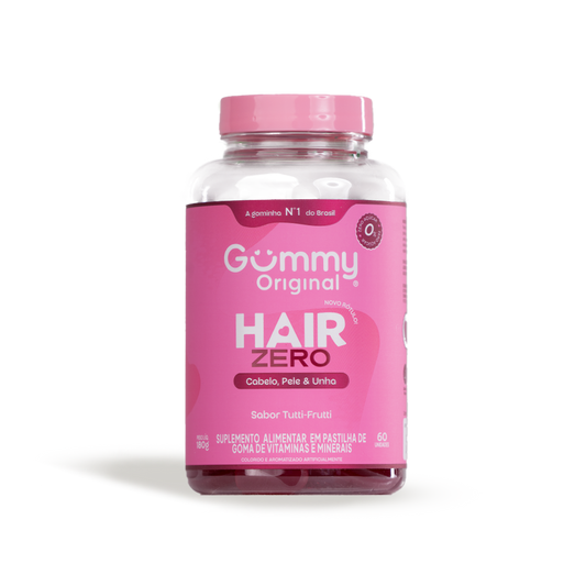 Gummy Hair® ZERO - 180 g