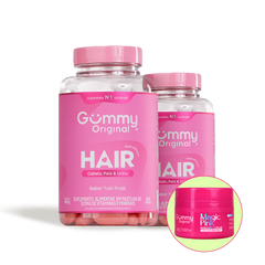 Kit Gummy Reconstrução Extrema