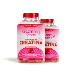 Gummy® Creatina Morango 315g