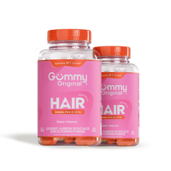 Gummy Hair® - Melancia 180 g