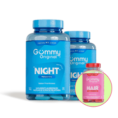 Kit Gummy® Sono e Beleza