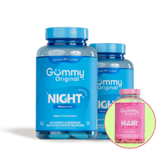 Kit Gummy® Sono e Beleza