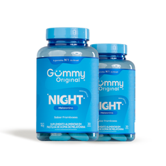 Gummy Night Melatonina® - Framboesa 90 g