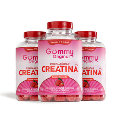 Gummy® Creatina Morango 315g