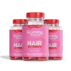 Gummy Hair® - Morango 180 g