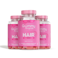 Gummy Hair® - Tutti-Frutti 180 g