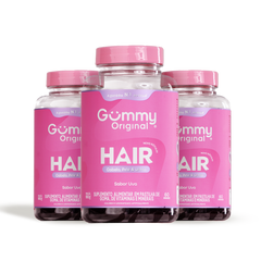1 - Gummy® Hair Uva - 180g
