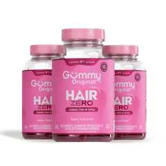 Gummy Hair® ZERO - 180 g - 3 und