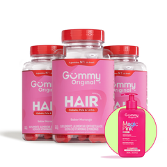 Kit Gummy® Trio Hair + Shampoo Magic