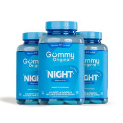 Gummy Night Melatonina® - Framboesa 90 g