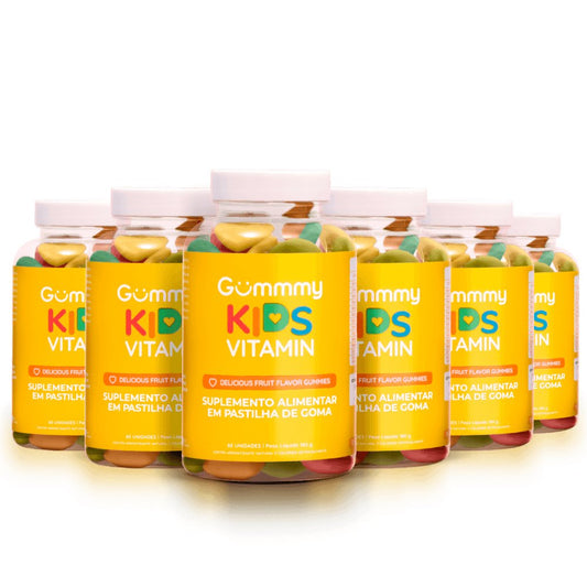 6 Gummy kids - Gummy