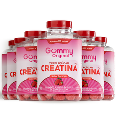 Gummy® Creatina Morango 315g