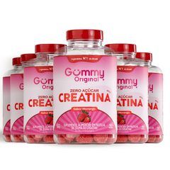 Gummy® Creatina Morango 315g