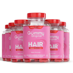 6 Gummy® Hair - 180g.