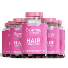 6 Gummy® Hair - 180g.