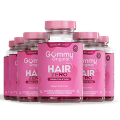 6 Gummy® Hair - 180g.