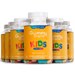 Gummy Kids Vitamin® - Mix Frutas 180 g