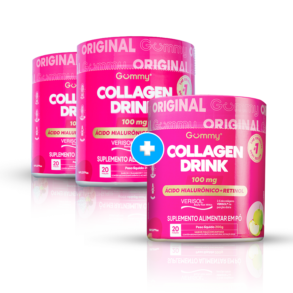 Collagen Drink® - Leve 3 e Pague 2