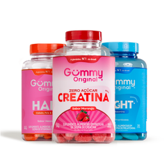 Kit Gummy® Performance e Cuidado