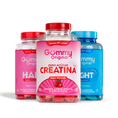 Kit Gummy® Performance e Cuidado