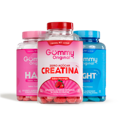Kit Gummy® Performance e Cuidado