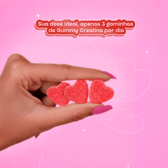Gummy® Creatina Morango 315g