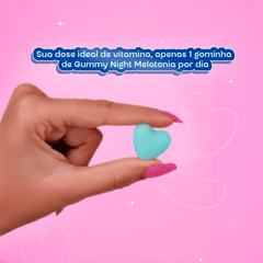 Gummy Night Melatonina® - Framboesa 90 g
