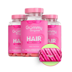 Kit Gummy® Trio Hair