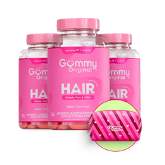 Kit Gummy® Trio Hair