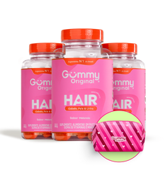 Kit Gummy® Trio Hair
