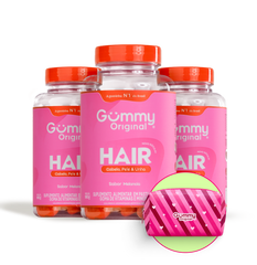 Kit Gummy® Trio Hair