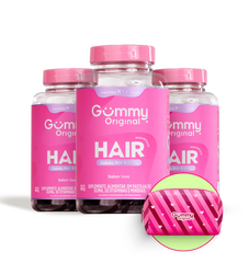 Kit Gummy® Trio Hair