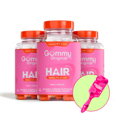 Kit Gummy® Trio Hair