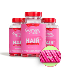 Kit Gummy® Trio Hair