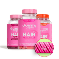 Kit Gummy® Trio Hair