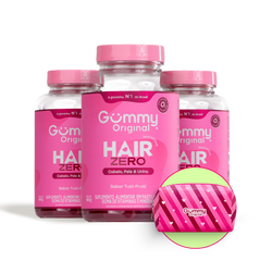 Kit Gummy® Trio Hair