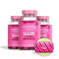Kit Gummy® Trio Hair