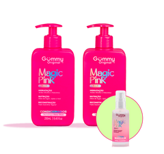 Kit Gummy® Magic Pink Essencial