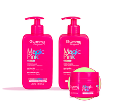 Kit Gummy® Magic Pink Essencial