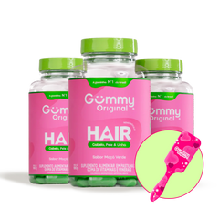 Kit Gummy® Trio Hair