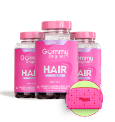 Kit Gummy® Trio Hair