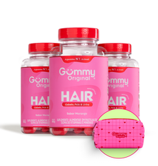 Kit Gummy® Trio Hair