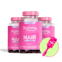 Kit Gummy® Trio Hair