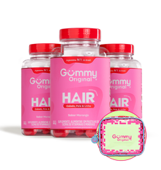 Kit Gummy® Trio Hair