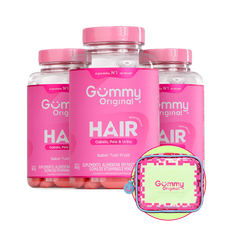 Kit Gummy® Trio Hair