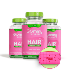 Kit Gummy® Trio Hair