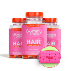 Kit Gummy® Trio Hair